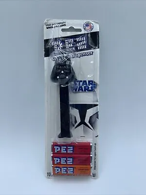 Star Wars Pez Dispenser Darth Vader Candy Dispenser Star Wars Darth Vader • $6.59