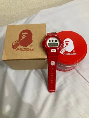 BAPE ×G-SHOCK × Coca-Cola CASIO DW-6900 Wristwatches • $652.79