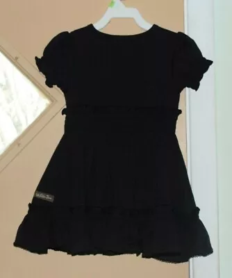 Matilda Jane Lap Dress Toddler Girls Sz 2 Black NWOT • $25