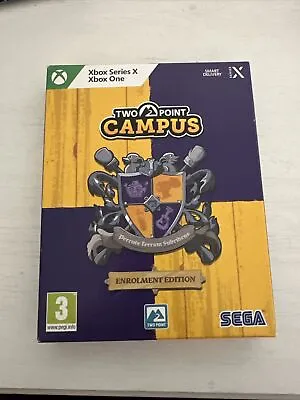 Two Point Campus Enrolment Edition XBOX ONE / SERIES X • £11.99
