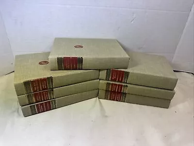 Vintage Lot Of 7 Classics Club Books Horace Montaigne Lucretius Ben Franklin • $20.88