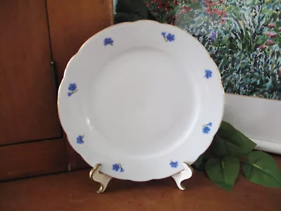 German Kahla Cornflower Blue Salad Plate ~ Circa 1970's • $5.98