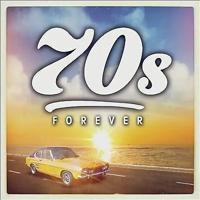 Various Artists : 70s Forever (CD) 3 Discs (2019) New And Sealed • £3.69