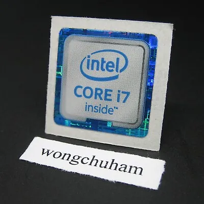 PC Notebook Sticker - Intel CORE I7 Inside Sticker 18mm X 18mm #202211231446 • $2.22