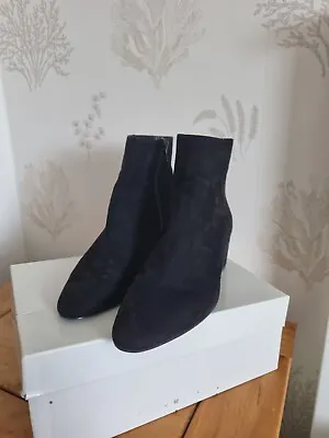 Mango  Low Heel Ankle Boots 38 • £15