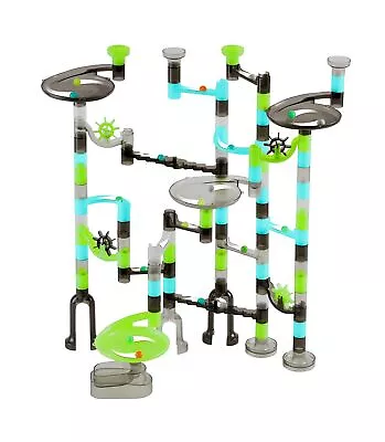 Marble Genius Marble Run Space Starter Set - Glow-in-The-Dark - 130 Complete ... • $86.15