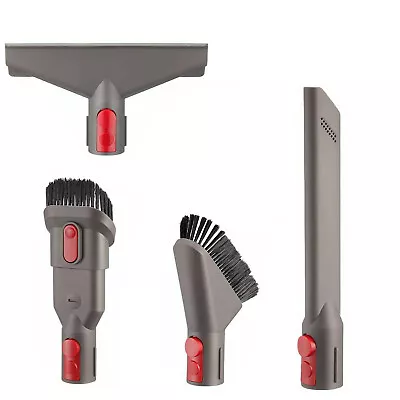 $17.09 • Buy 4Pcs Brush Attachment Kit For Dyson V7 V8 V10 V11 Vacuum Cleaner Accessories 