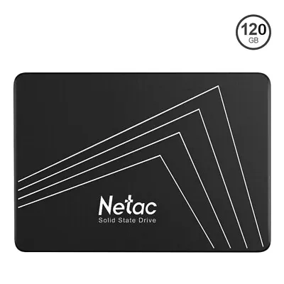 Netac SSD 120GB 2.5'' SATA III 6 Gb/s Internal Solid State Drive 500MB/s Laptop • $13.59