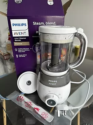 Philips Avent 4-in-1 Baby Food Processor - Healthy Baby Food Maker And Blender • £110