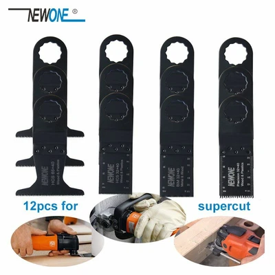 £40.39 • Buy Oscillating Saw Blades Multitool Kit For Fein Supercut 12PCS 