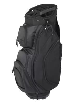 Maxfli Honors+ Golf Club Cart Bag - 14-Way Divider - Black  • $199.98
