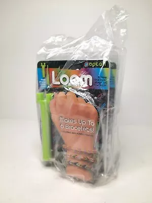 5 Pack Optari Mini Loom Multicolor Rubber Band Bracelet Making Kit Free Shipping • $19.99