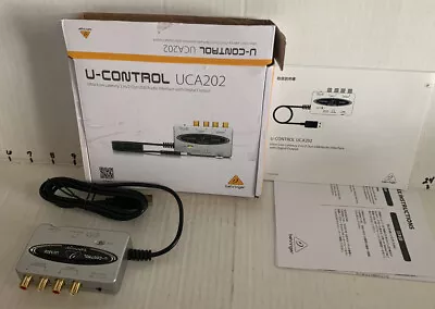 U-Control Ultra Low Latency USB Audio Interface With Digital Output UCA202 • $42