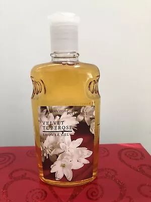 Bath & Body Works VELVET TUBEROSE 10 Oz Shower Gel RETIRED Rare • $39.99