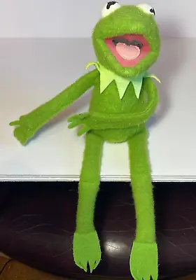 Fisher Price #850 Kermit The Frog 18” Stuffed Plush Doll Jim Henson Vintage 1976 • $57.50