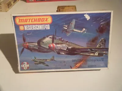 VINTAGE CLASSIC 1974 MATCHBOX 1/72sc WW II German Messerschmitt Me.410  HORNISSE • $19.95