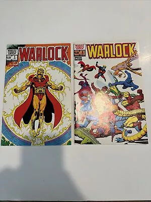 Warlock #5 & #6 (1983 Marvel) • $8.10