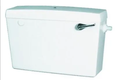 Macdee ELAN White Cistern With Automatic Siphon - NEXT DAY AVAILABLE • £55.52