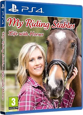 My Riding Stables - Life With Horses (PS4) - BRAND NEW & SEALED PLAYSTATION 4 • £18.99