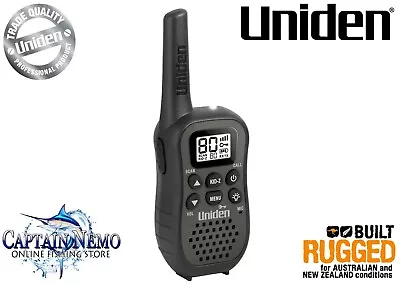 Uniden 80 Channel Uhf Cb Handheld Radio Walkie Talkie With Kid Zone Uh45 • $49.95