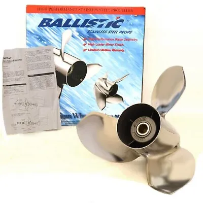 Michigan Wheel Ballistic Boat Propeller 345064 | BRP LH 14 3/8 X 21P • $269.18