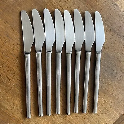 Vintage Raadvad MCM Dinner Knives - Set Of 8 • $55