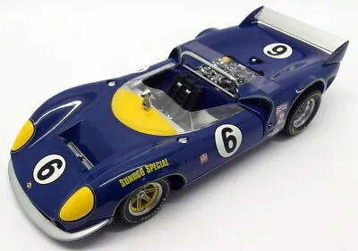 GMP 1/18 Scale - 12005 1967 Mark Donohue #6 Sunoco T70 MK3 Lola Spyder • $278.74