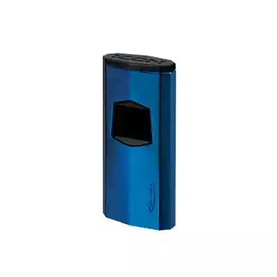 Vector Icon IV Electric Flat Torch Lighter SPARKLE BLUE - VECT ICON IV BLUE • $94