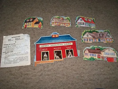 Vintage Merry Milkman Game Accessories • $25