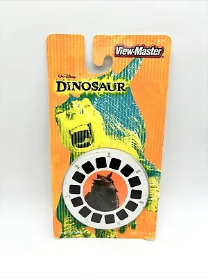 Disney Dinosaur 3d View-Master 3 Reel Packet Sealed 2000 NEW NOS Viewmaster Toy • $14.99