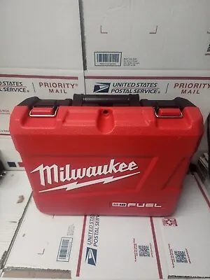 Plastic Hard Carry Case Only For Milwaukee M18 1/4  Hex Impact Driver 2953-20 • $22.95