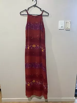 Vintage Maxi Dress Size 8 • $15