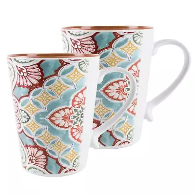 Purely Home Rio Corte Outdoor/Camping/BBQ - Plastic/Melamine Mugs X 2 • £14.99