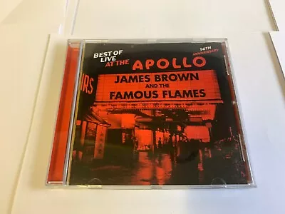 James Brown & The Famous Flames : Best Of Live At The Apollo CD 50th CD  • £4.23