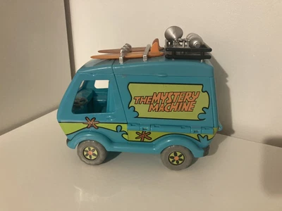 £7 • Buy Scooby Doo The Mystery Machine Van Bundle With 7 Figures