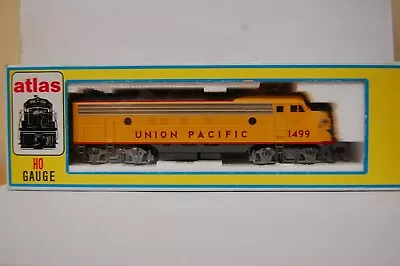 Vintage Atlas Ho Gauge Union Pacific 1499 Fp-7 Diesel Locomotive No.8334 • £35.99