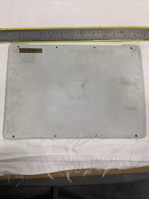 💥genuine Apple Macbook Unibody 13  A1342 2009 Bottom Case Cover 604-1033 • $10