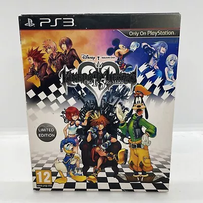 Kingdom Hearts HD 1.5 Remix With Manual PS3 Sony Playstation 3 Game Free Post • $39.99