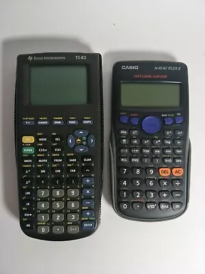 TI-83 | Casio Fx-82AU PLUS II Calculator | School TAFE University Exam (CFT2) • $49.95