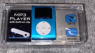 Portable Mini MP3 Music Player LCD Screen Sports Back Clip • $6