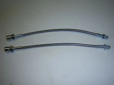 Vw Beetle Stainless Steel Rear Brake Lines 1969-1979(volkswagon) • $30