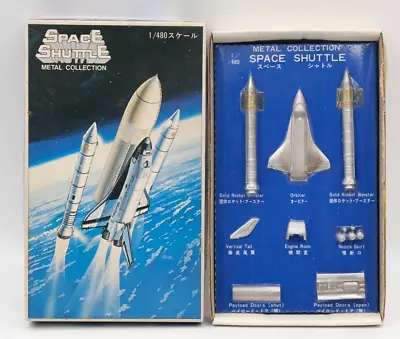 Tsukuda Space Shuttle Columbia 1981 1/480 Metal Collection Model Kit • $99