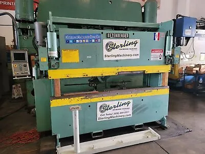 50 Ton X 8' Used Betenbender Hydraulic Press Brake  (American Made) Mdl. 8-... • $22500