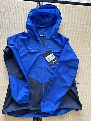 ARC'TERYX Norvan Windshell Hoody Jacket Blue Women's XL Extra Large NWT New! • $140