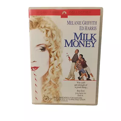 Milk Money (DVD) Movie American Comedy Drama Battle Of Sexes Teen Romance • $5.15