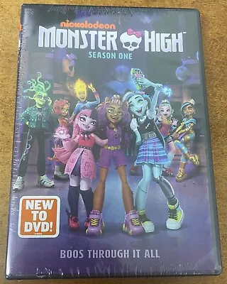 Monster High (2022): Season One [New DVD] Ac-3/Dolby Digital Dolby • $13.99