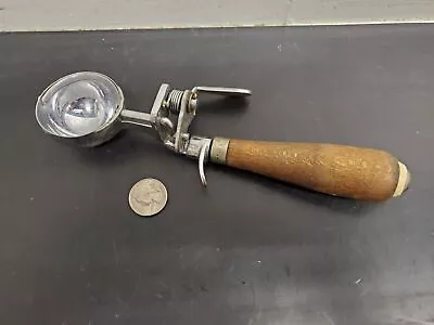 Vintage Benedict Indestructo Ice Cream Parlor Scooper-24 To A Quart-VF Condition • $25.99