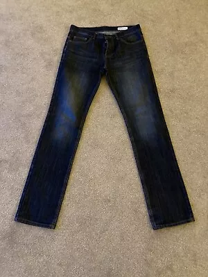 Men’s Jeans Straight 32W 34L Denim Co • £5