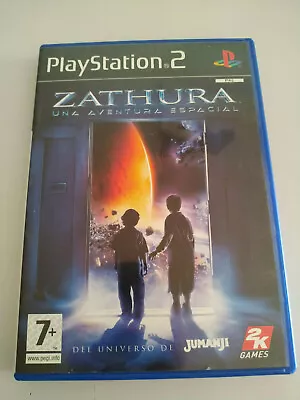 Zathura A Space Adventure 2K - PLAYSTATION 2 Set For Ps2 • £26.89