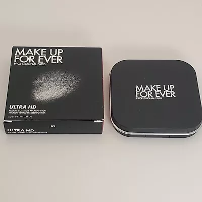 Make Up For Ever Ultra HD Microfinishing Pressed Powder 6.2g / 0.21oz 02 New Box • $22.99